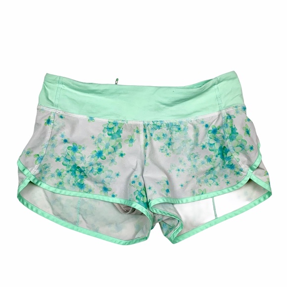 EUC Lululemon Speed Shorts - Picture 3 of 5